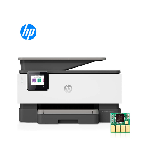 HP Officejet Pro 9010복합기+틴텍 무칩포함(병행수입/칩없이 작동/즉시 출고가능)