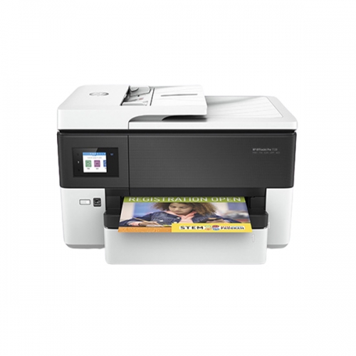 [ 세트 ][수입정품]  HP 오피스젯 7720 A3 복합기 완제품 인쇄 +복사+스캔